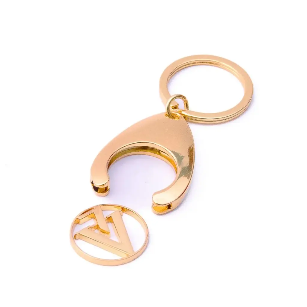 Breloki Odlewane 3D - Z żetonem