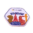 Magnesy Emaliowane 2D 