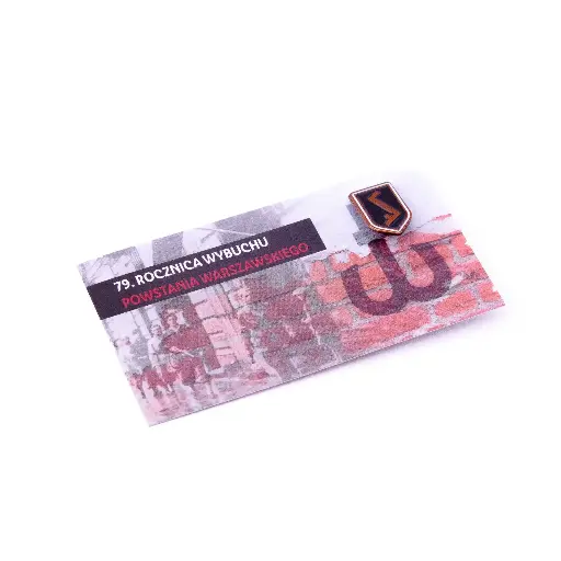 Przypinki Emaliowane  (Srebrny nikiel, Motylkowe, Woreczek foliowy)