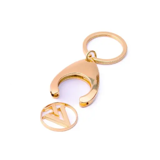 Breloki Odlewane 3D - Z żetonem