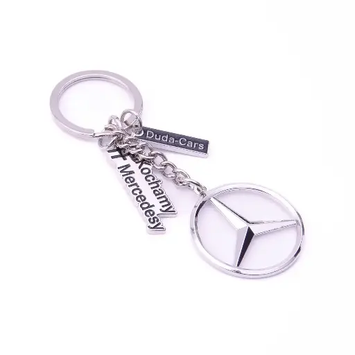 Breloki Emaliowane 2D - Z zawieszkami